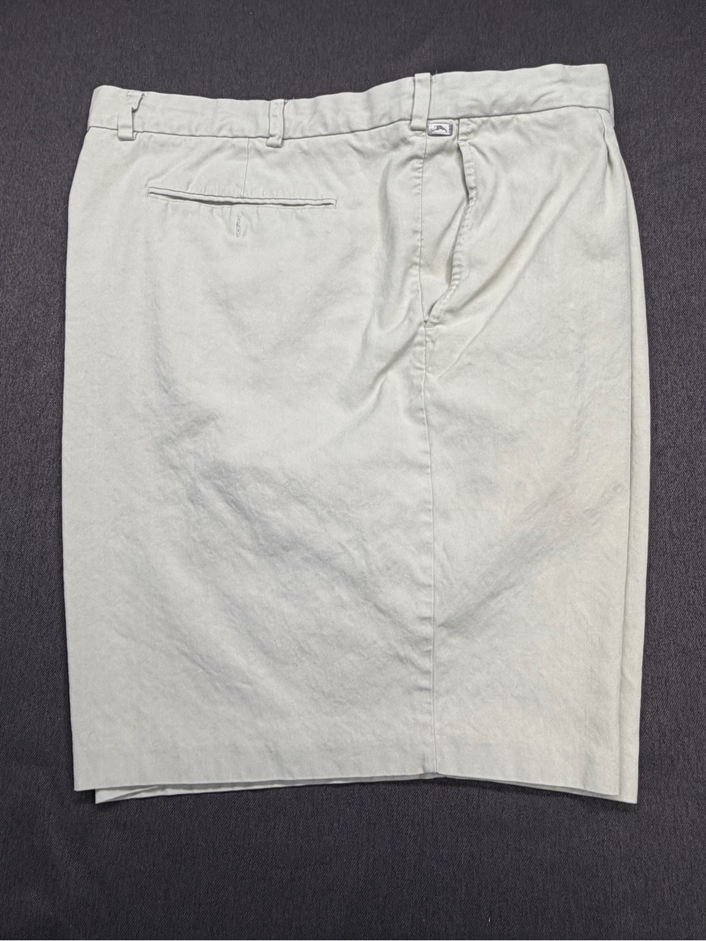 Tommy Bahama tan Flat-Front Men's Shorts size 48R